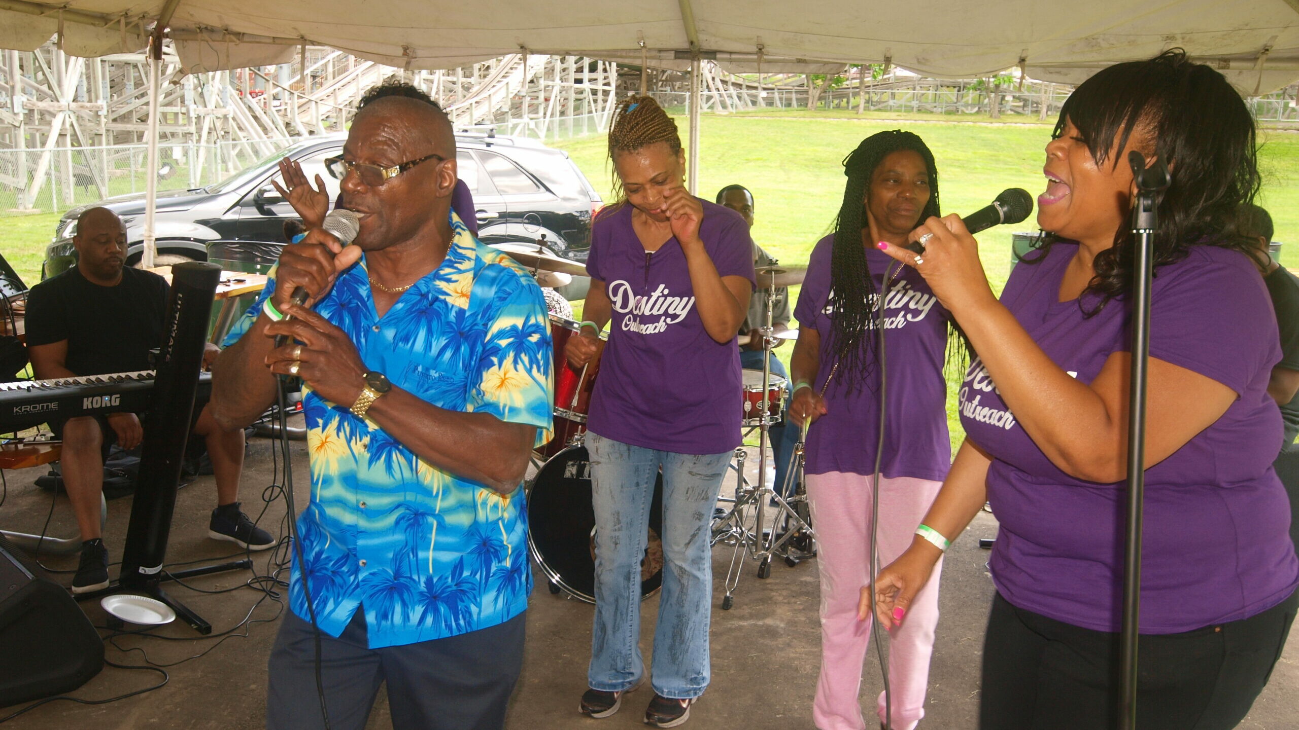 Gospel Days At Quassy Amusement Waterpark Connecticut Public Television