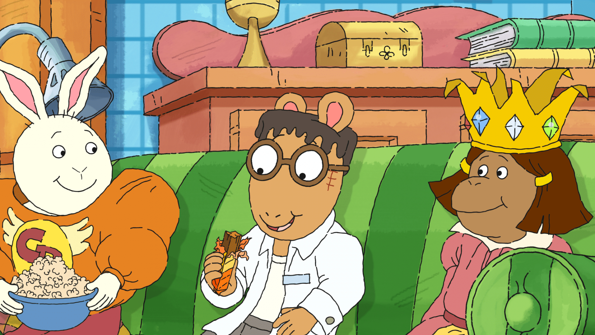 Pbs Kids Arthur Halloween