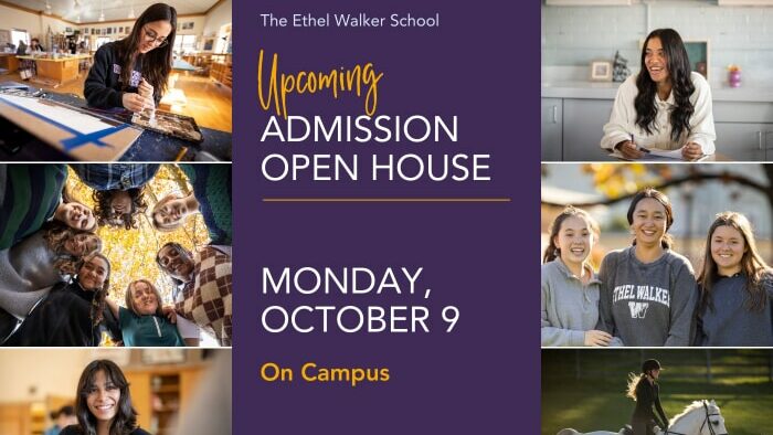 The Ethel Walker School Open House for Prospective Families