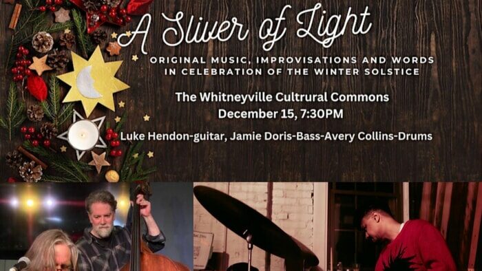 A Sliver of Light, Original Music, Improv and Words for the Winter Solstice