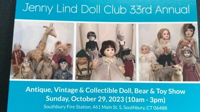 Jenny Lind Doll Club Antique, Vintage &amp; Collectible Doll, Bear &amp; Toy Show