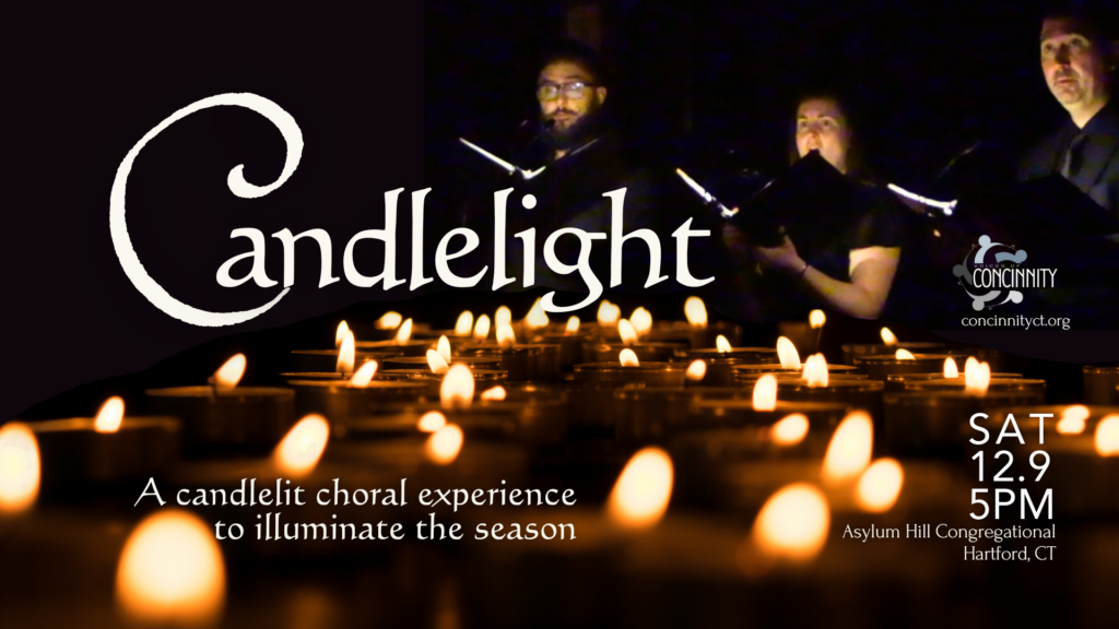 Candlelight Concert-Voices of Concinnity 12.9.2023