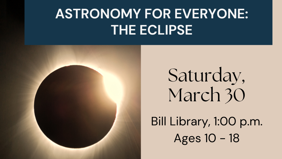 Astronomy for Everyone The Eclipse