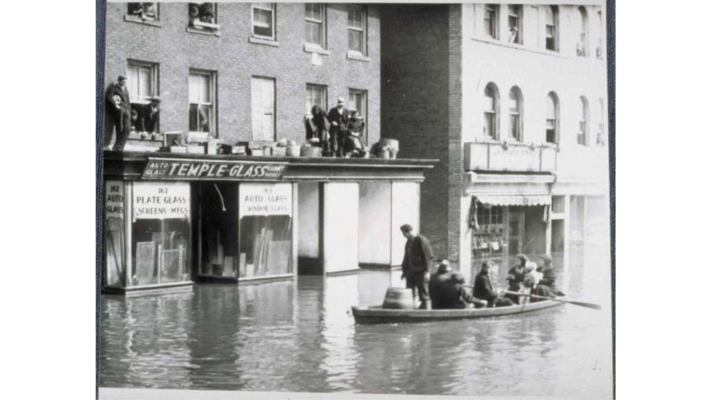 flood of 1936, temple street pic 1
